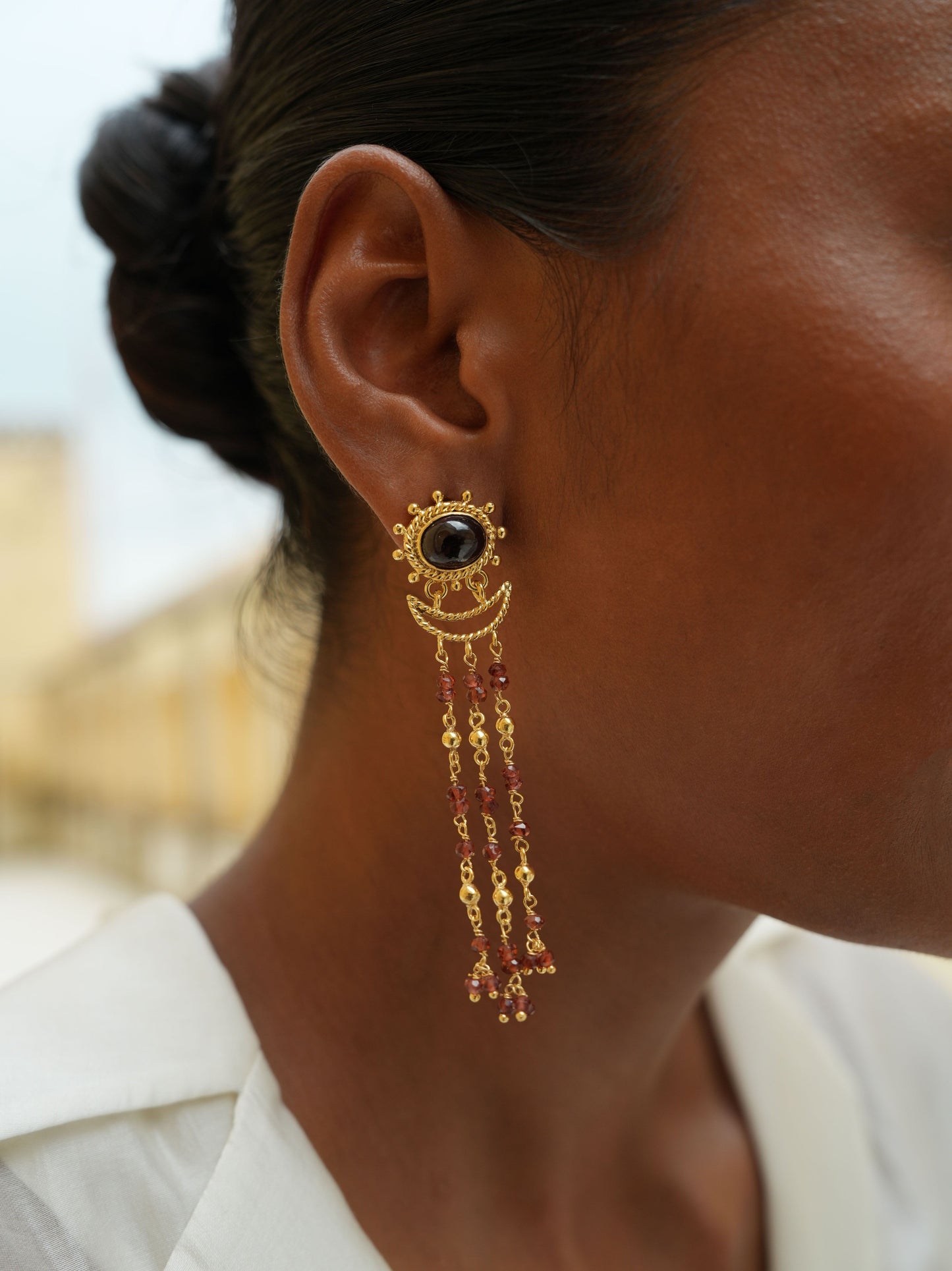 Christine Bekaert Jewelry Earring The Sippar Earrings