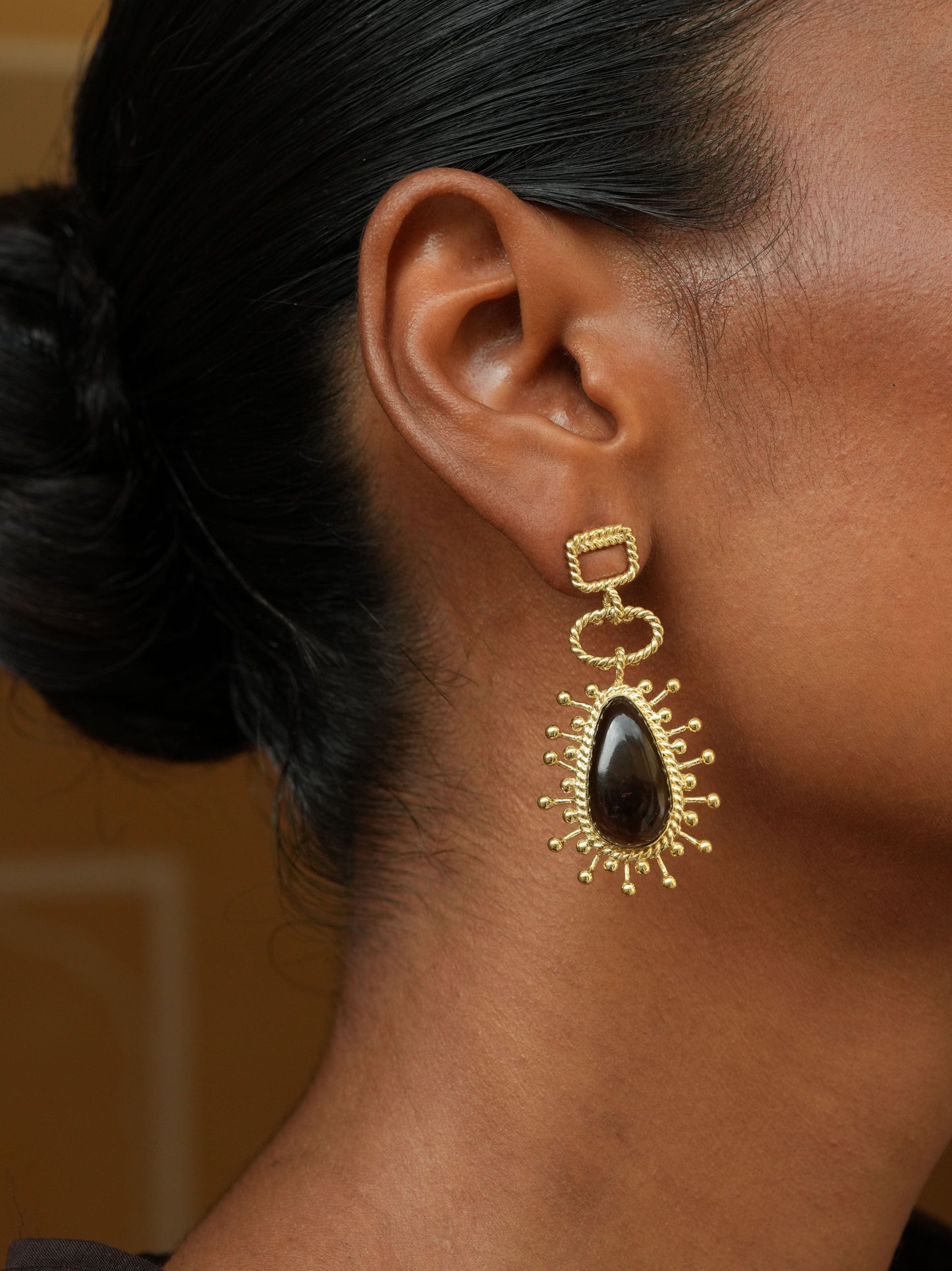 Christine Bekaert Jewelry Earring The Utu Earrings