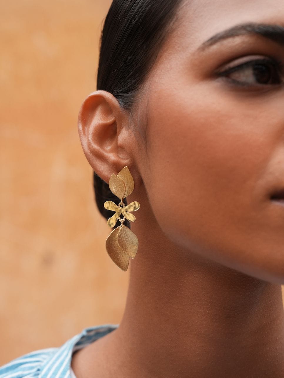 Christine Bekaert Jewelry Earring The Petal Poetry Earrings