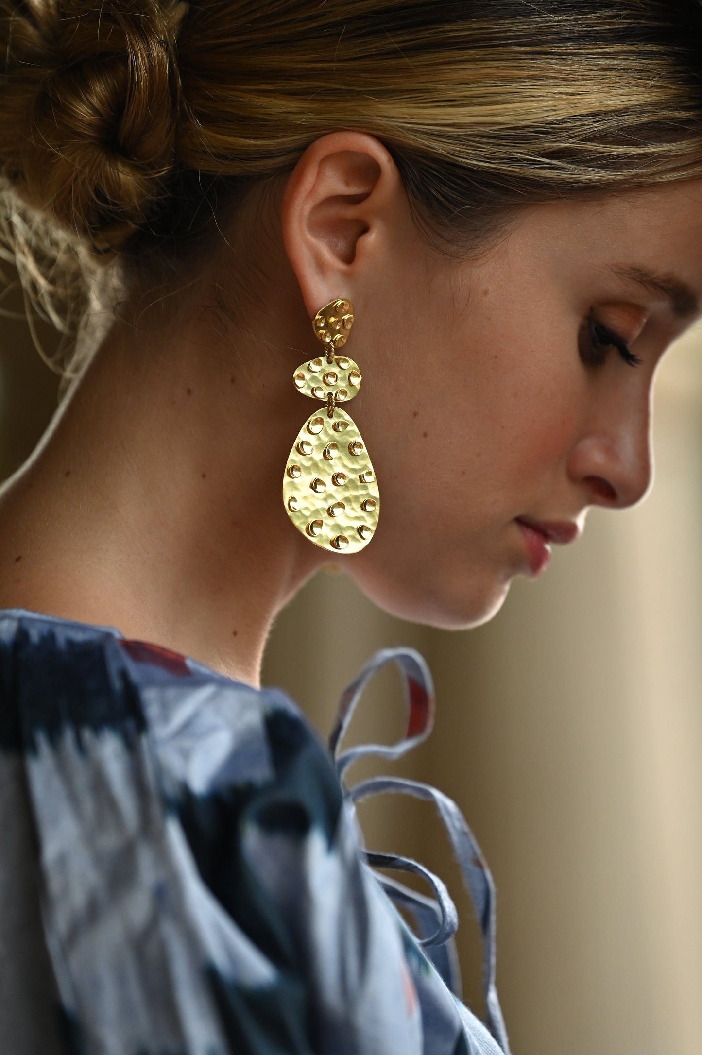 Christine Bekaert Jewelry Earring Whispers Of Rain