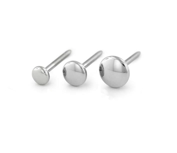 Industrial Strength Threadless Titanium Disk end (threadless)
