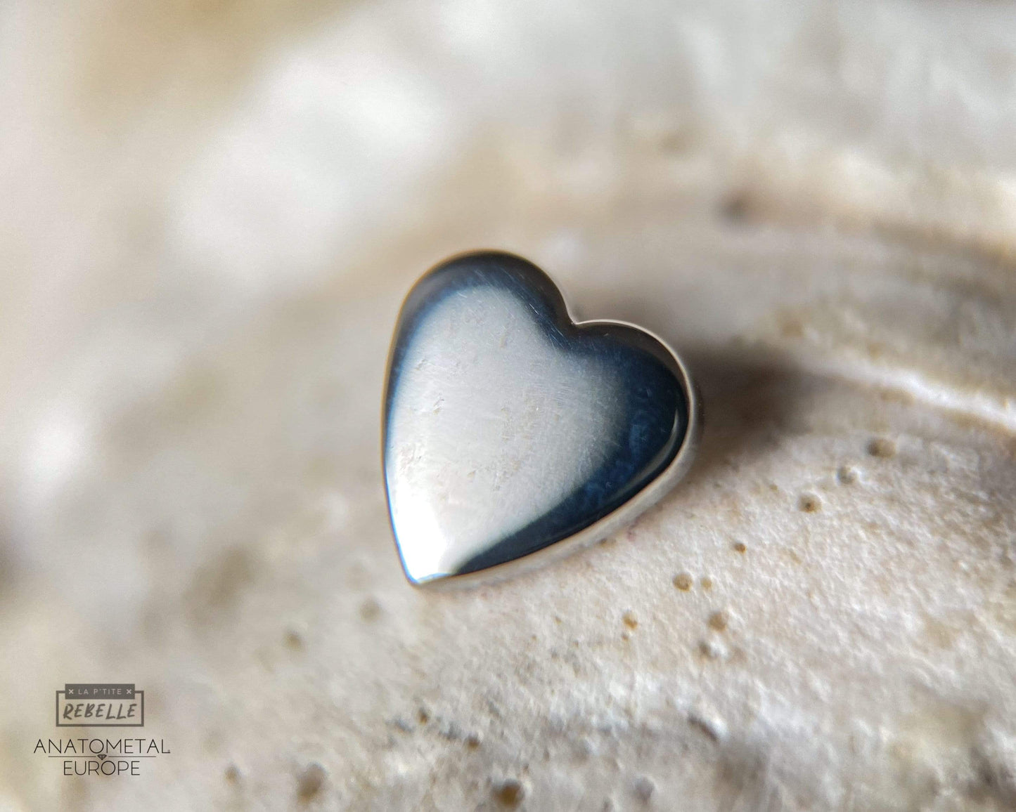 Anatometal Threadless Titanium Heart