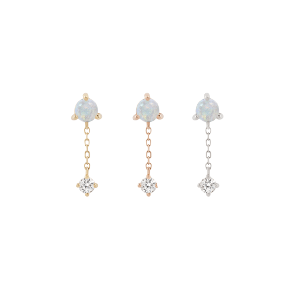 Buddha Jewelry Organics Threadless Gold Bianca