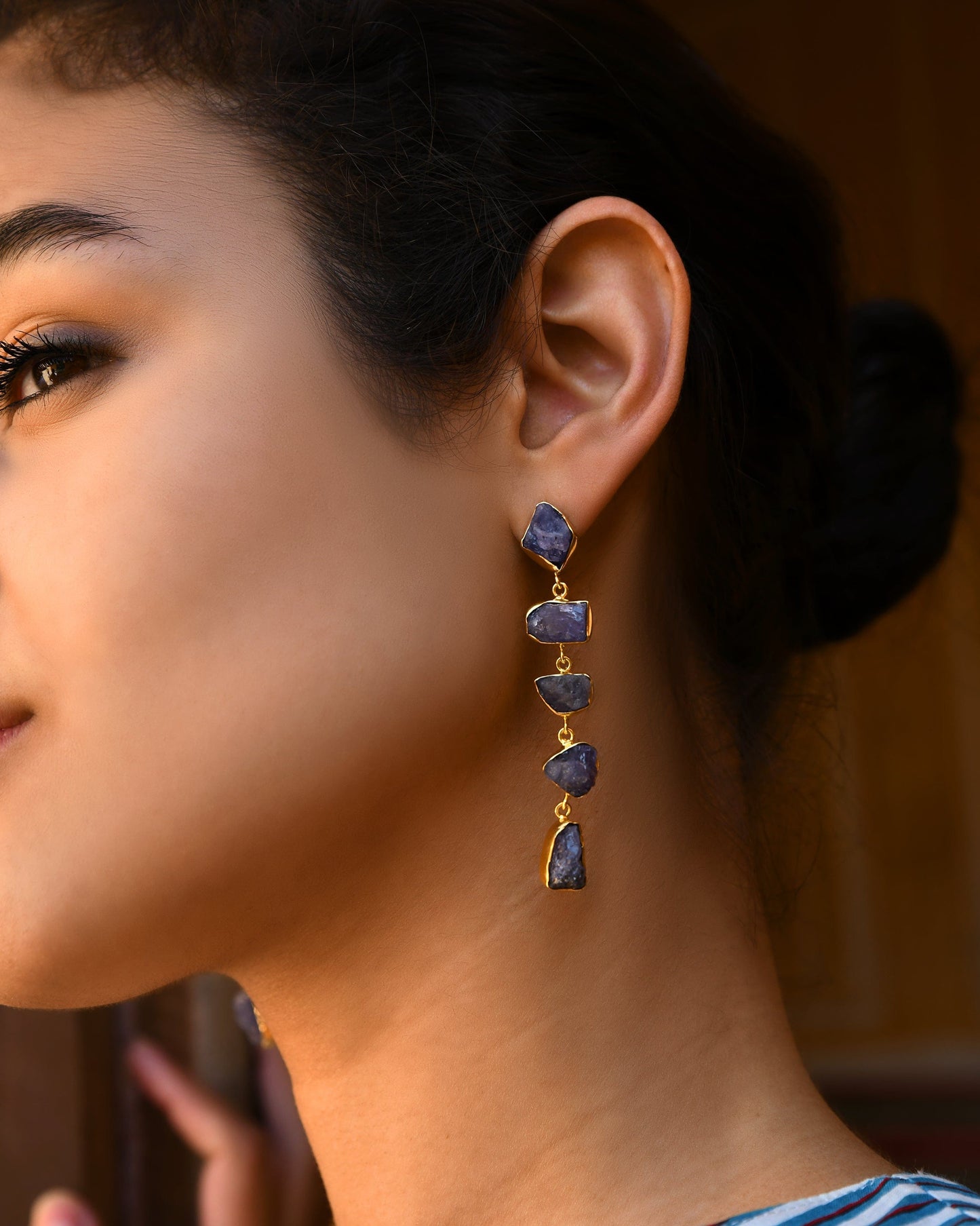 Christine Bekaert Jewelry Earring Clio