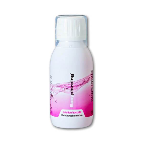 EasyPiercing mouthwash – oral rinse for tongue and lip piercing aftercare