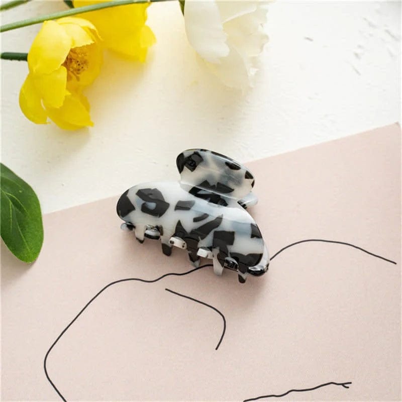 LPRpiercing Hair Accessories Grey Small - Print Clips