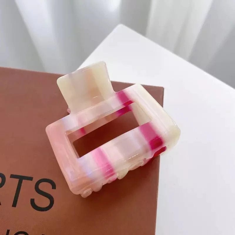 LPRpiercing Hair Accessories Pink Medium - Soft Color Stripes