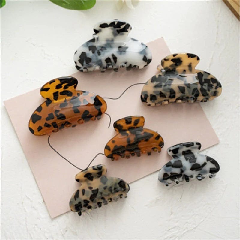 LPRpiercing Hair Accessories Small - Print Clips