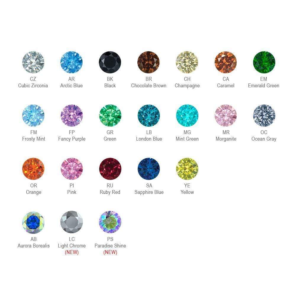 NeoMetal Threadless Titanium Trinity - London Blue