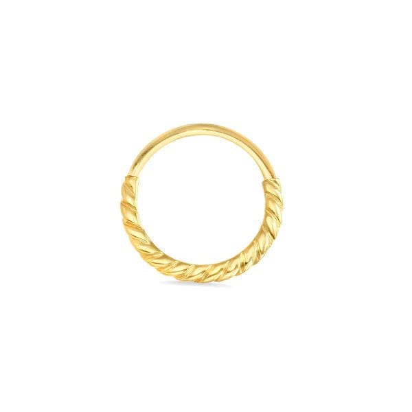 Norvoch Rings Twisted Seamring